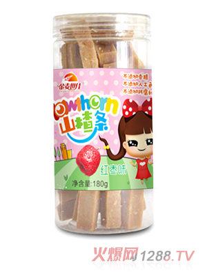 金麥世佳山楂條 紅棗味