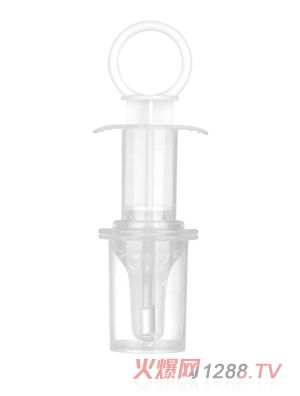 萌嘟嘟針筒式奶嘴喂藥器