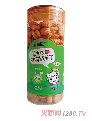 賀童星羊奶機能餅干-羊奶益生元