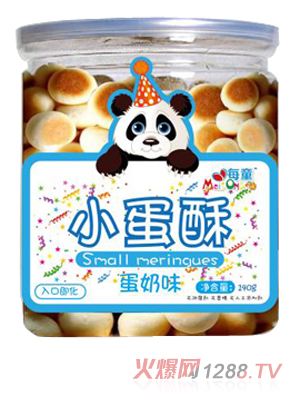 每童小蛋酥 蛋奶味