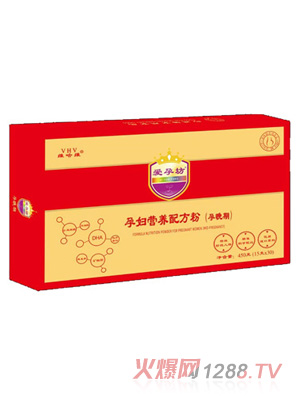 愛孕坊孕婦營(yíng)養(yǎng)配方粉（孕晚期）