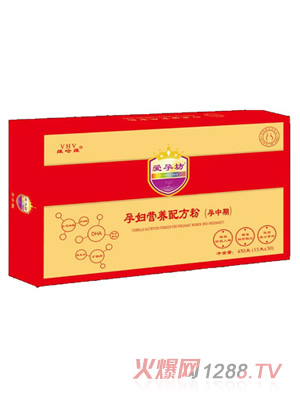 愛孕坊孕婦營(yíng)養(yǎng)配方粉（孕中期）