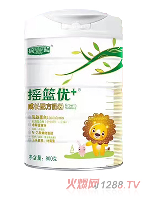 搖籃優(yōu)+成長配方奶粉