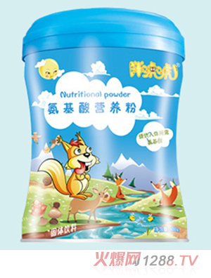 胖唬唬氨基酸營養(yǎng)粉