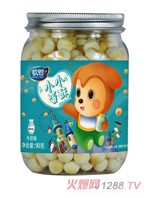 玖恩小小蛋酥牛奶味