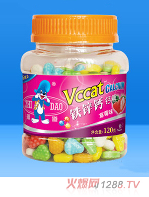 知道鐵鋅鈣鈣糖