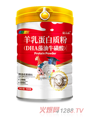 健美森羊乳蛋白質(zhì)粉（DHA藻油?；撬幔?><div
                                                class=