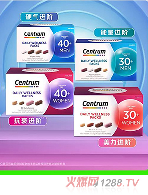 善存海外進階營養(yǎng)包