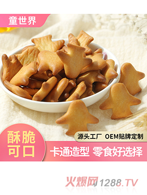 OEM貼牌加工飛機(jī)造型奶鹽小餅干500g 韌性餅干兒童輔食廠(chǎng)家批發(fā)