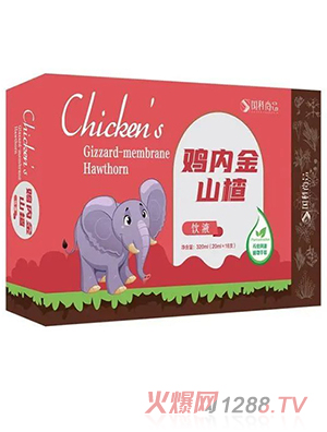 國科尚品雞內(nèi)金山楂飲液