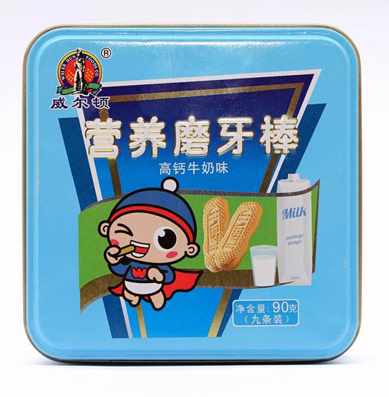 威爾頓高鈣牛奶味營養(yǎng)磨牙棒