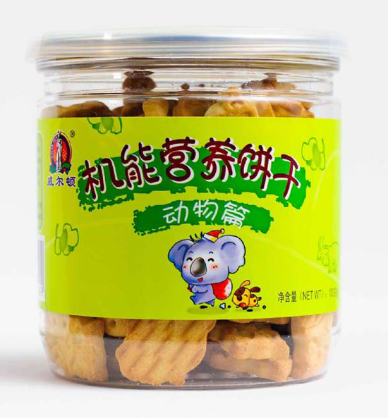 威爾頓膠罐機(jī)能餅干(動(dòng)物篇)