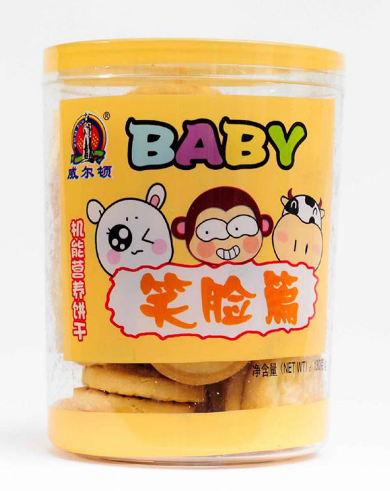 威爾頓機(jī)能營(yíng)養(yǎng)餅干(塑料罐)笑臉篇