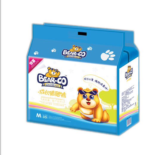 熊大大成長(zhǎng)爬爬褲M35