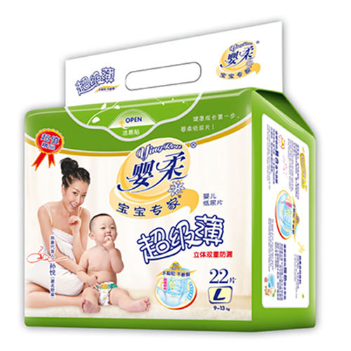 寶寶專家超級(jí)薄嬰兒紙尿片L