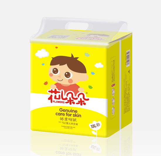 花兒朵朵嬰兒學(xué)步褲XXL21