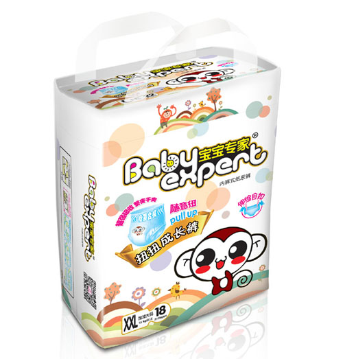 寶寶專家扭扭成長褲XXL