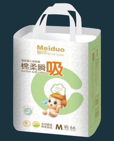 每朵綿柔瞬吸嬰兒紙尿褲M