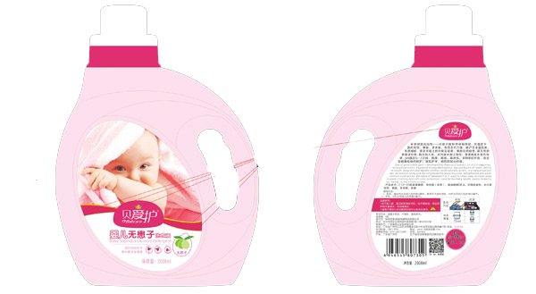 貝愛護(hù)嬰兒無患子洗衣��?008ml