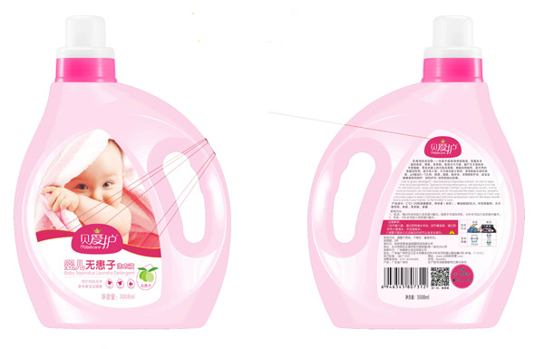 貝愛護(hù)嬰兒無患子洗衣��?008ml