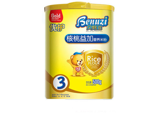 貝努滋核桃益加優(yōu)護營養(yǎng)米粉