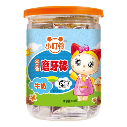 小叮鈴磨牙棒牛奶