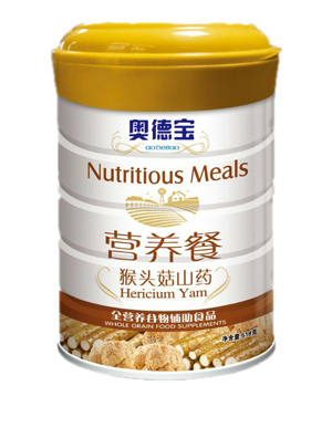 奧德寶猴頭菇山藥營(yíng)養(yǎng)餐