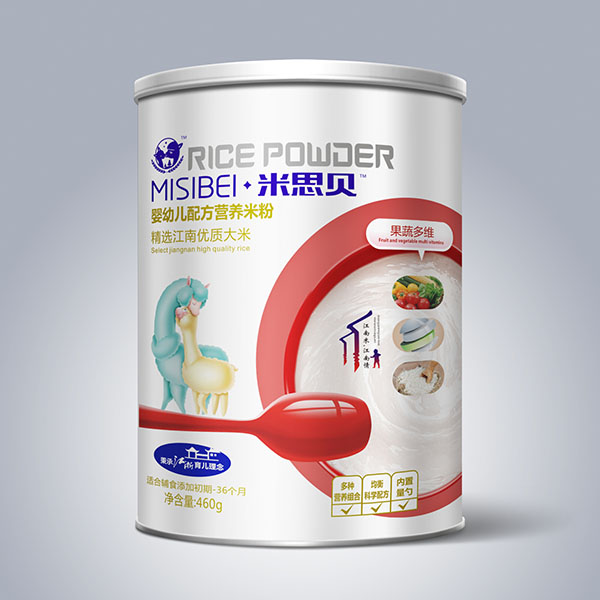 米思貝果蔬多維嬰幼兒配方營養(yǎng)米粉a