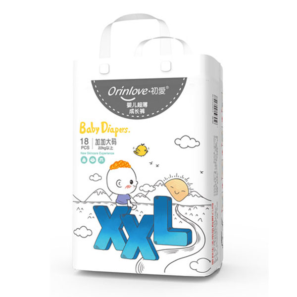 初愛嬰兒超薄成長(zhǎng)褲XXL18