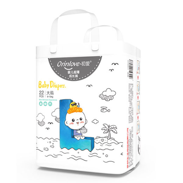 初愛嬰兒超薄成長(zhǎng)褲L22