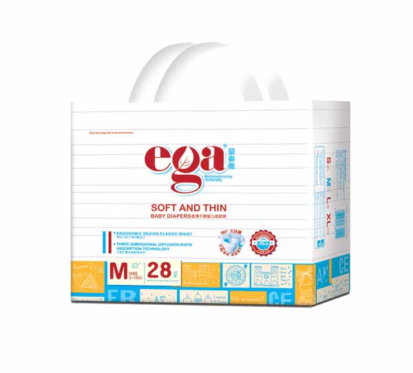 嬰姿雅柔薄干爽嬰兒紙尿褲小包M28