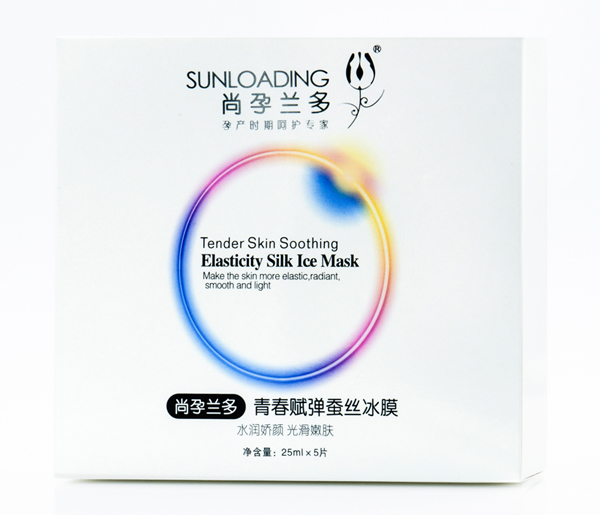 尚孕蘭多青春賦彈蠶絲冰膜