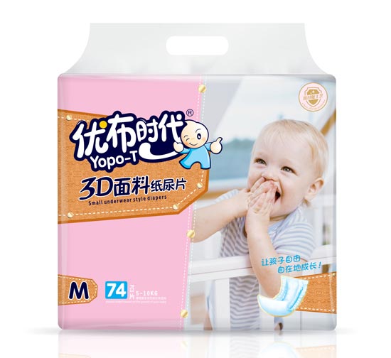 優(yōu)布時(shí)代尿片M碼74片
