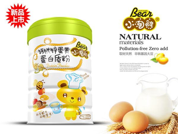 小淘熊鈣鐵鋅蛋黃蛋白質(zhì)粉a
