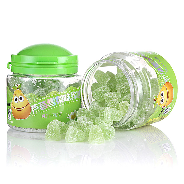 吉牯利蘆薈雪梨汁軟糖