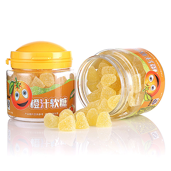 吉牯利香橙汁軟糖