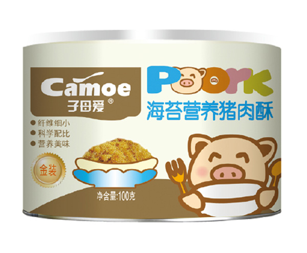 子母愛(ài)海苔營(yíng)養(yǎng)豬肉酥