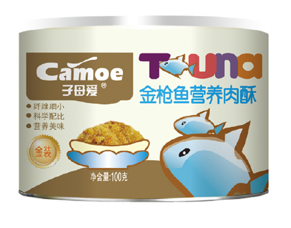 子母愛(ài)金槍魚(yú)營(yíng)養(yǎng)肉酥
