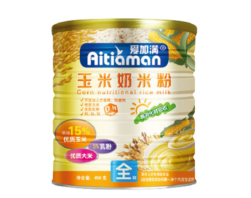 愛(ài)加滿玉米奶米粉