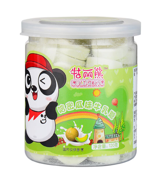 牯麗熊哈密瓜味牛乳糖