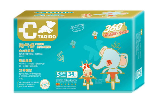 淘氣多紙尿褲S34