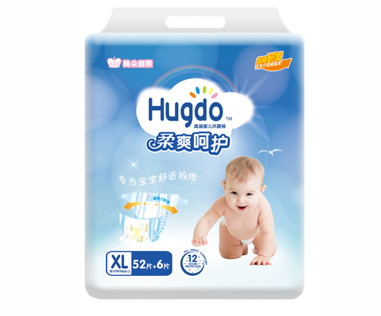 Hugdo韓朵柔爽呵護(hù)環(huán)腰褲XL