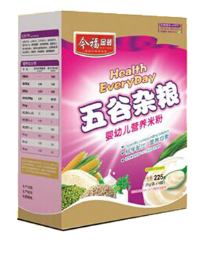 今福貝健五谷雜糧金裝系列米粉盒裝