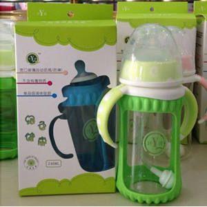 玗琪玻璃自動(dòng)奶瓶240ML