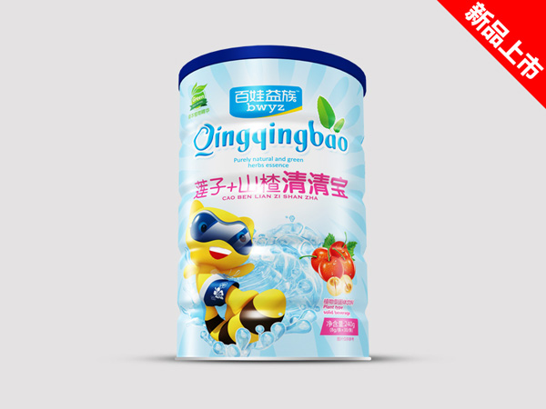 百娃益族蓮子+山楂清清寶-聽