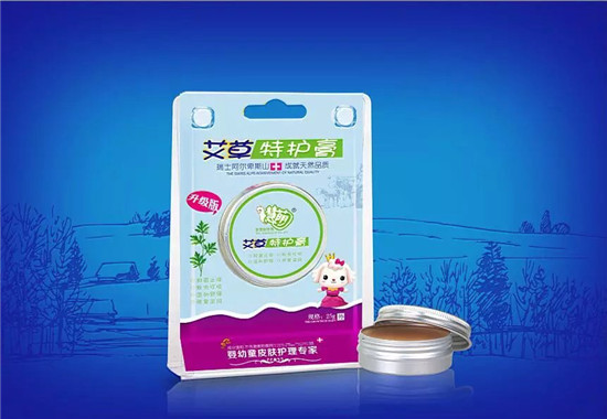 慧萌艾草特護(hù)膏