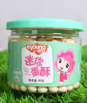 一揚冰糖味迷你蛋酥80克