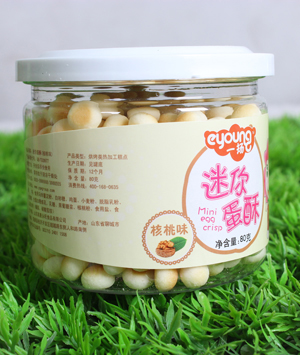 一揚核桃味迷你蛋酥80克