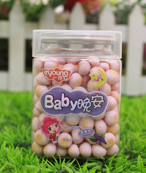 一揚紫薯味Baby加油晚安