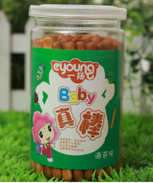 一揚海苔味Baby真棒